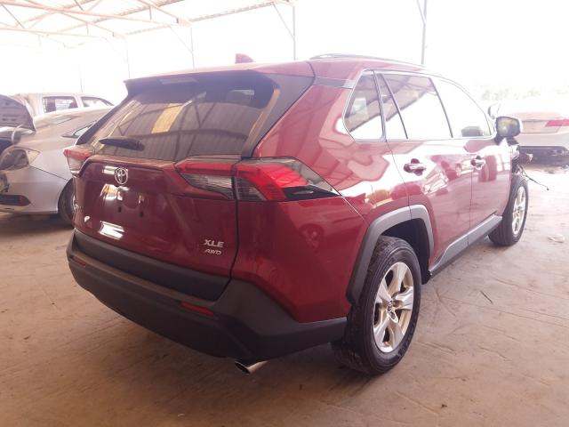 Photo 3 VIN: JTMP1RFV8LD060379 - TOYOTA RAV4 XLE 