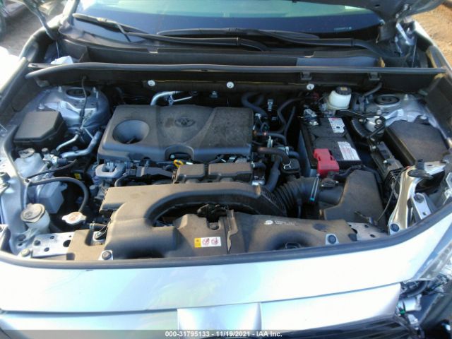 Photo 9 VIN: JTMP1RFV8MD071481 - TOYOTA RAV4 