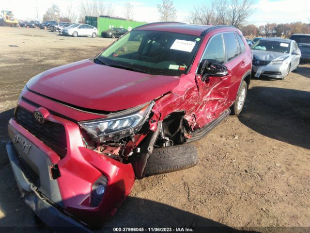 Photo 1 VIN: JTMP1RFV8MD077331 - TOYOTA RAV4 