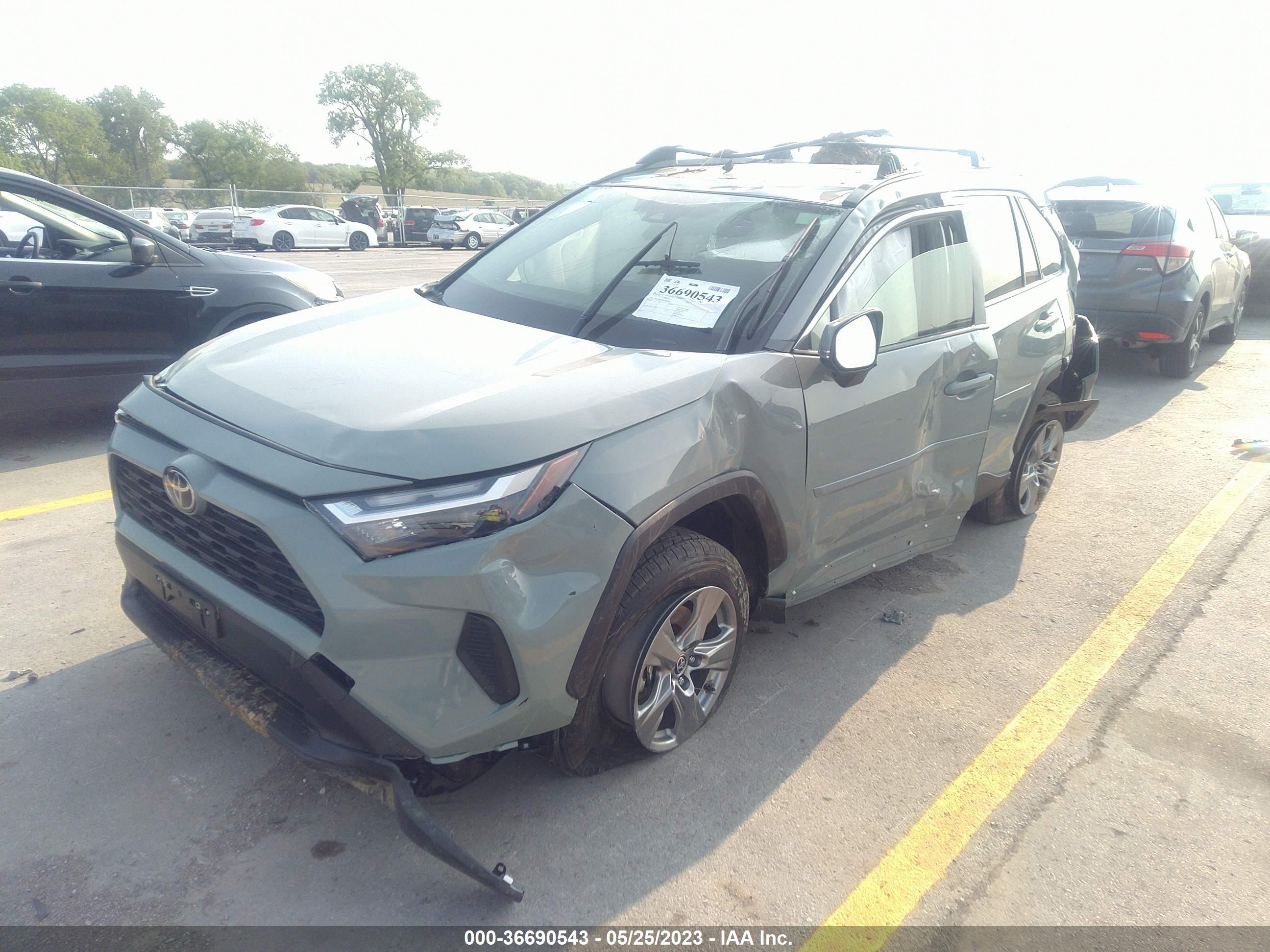 Photo 1 VIN: JTMP1RFV8PD098605 - TOYOTA RAV 4 