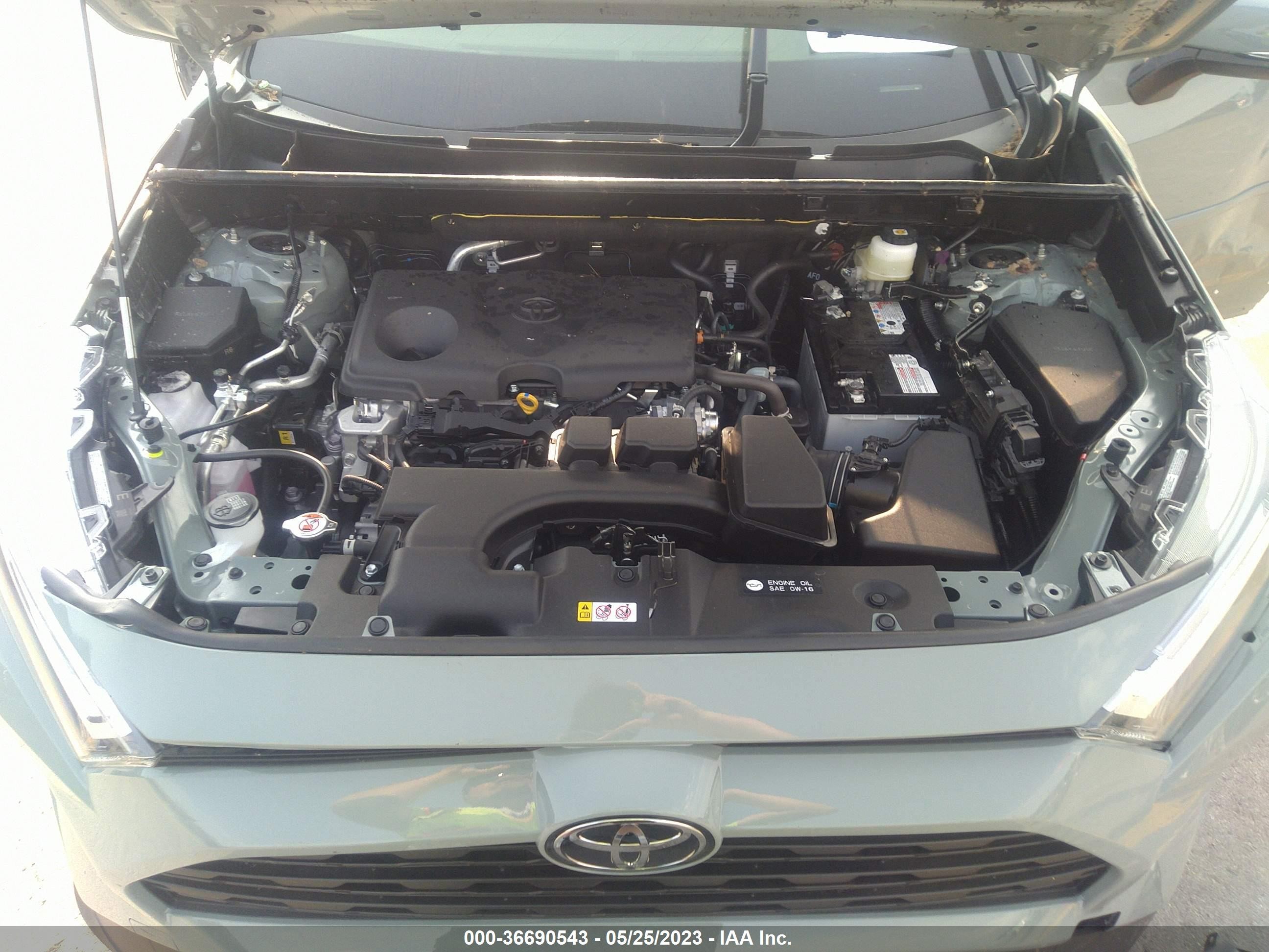 Photo 9 VIN: JTMP1RFV8PD098605 - TOYOTA RAV 4 