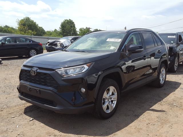 Photo 1 VIN: JTMP1RFV9KD018351 - TOYOTA RAV4 XLE 