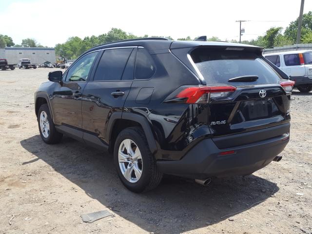 Photo 2 VIN: JTMP1RFV9KD018351 - TOYOTA RAV4 XLE 