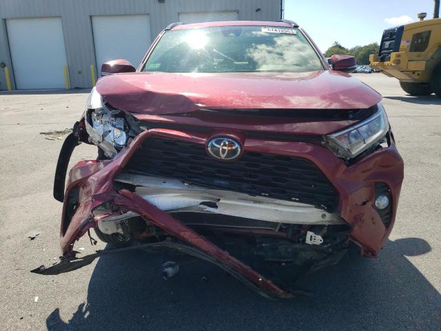 Photo 4 VIN: JTMP1RFV9KD028393 - TOYOTA RAV4 XLE 