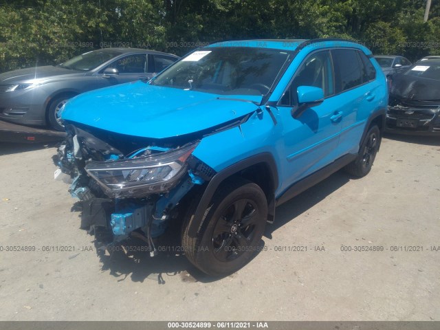 Photo 1 VIN: JTMP1RFV9KD030290 - TOYOTA RAV4 