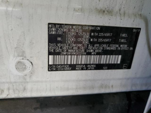 Photo 13 VIN: JTMP1RFV9KD032184 - TOYOTA RAV4 