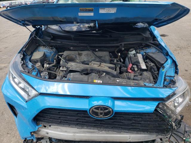 Photo 10 VIN: JTMP1RFV9KD517313 - TOYOTA RAV4 XLE 