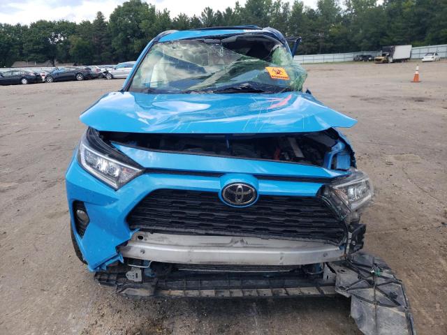 Photo 4 VIN: JTMP1RFV9KD517313 - TOYOTA RAV4 XLE 