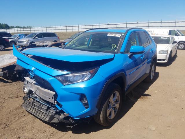 Photo 1 VIN: JTMP1RFV9LD059452 - TOYOTA RAV4 XLE 