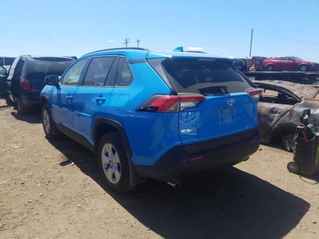 Photo 2 VIN: JTMP1RFV9LD059452 - TOYOTA RAV4 XLE 