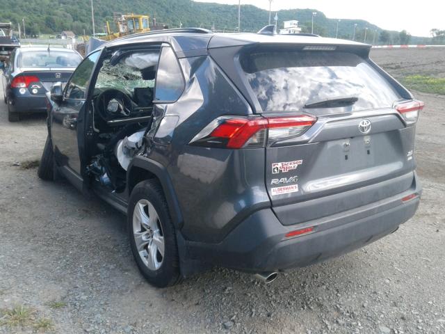 Photo 2 VIN: JTMP1RFVXKD004099 - TOYOTA RAV4 XLE 