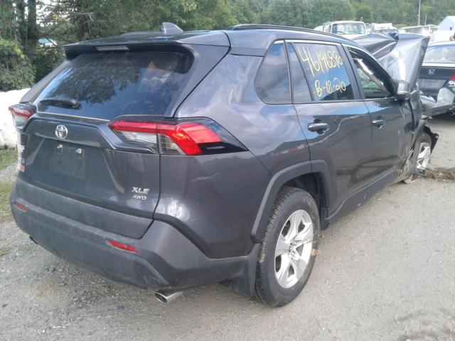 Photo 3 VIN: JTMP1RFVXKD004099 - TOYOTA RAV4 XLE 