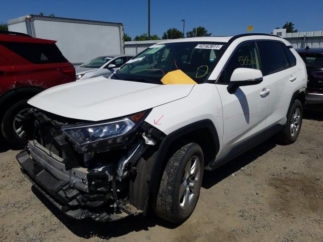 Photo 1 VIN: JTMP1RFVXKD011473 - TOYOTA RAV4 XLE 