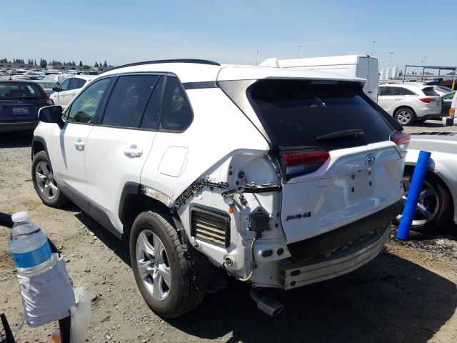 Photo 2 VIN: JTMP1RFVXKD011473 - TOYOTA RAV4 XLE 