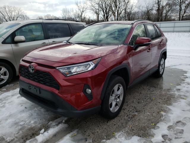 Photo 1 VIN: JTMP1RFVXKD011943 - TOYOTA RAV4 XLE 