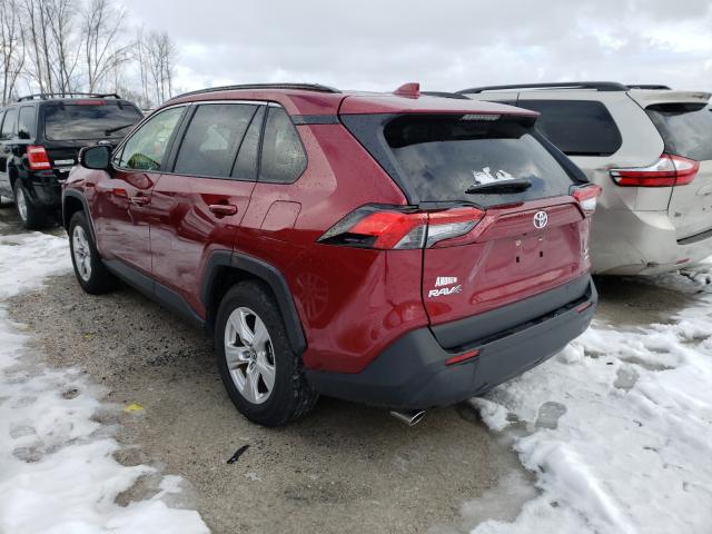 Photo 2 VIN: JTMP1RFVXKD011943 - TOYOTA RAV4 XLE 