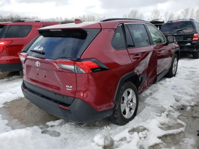 Photo 3 VIN: JTMP1RFVXKD011943 - TOYOTA RAV4 XLE 