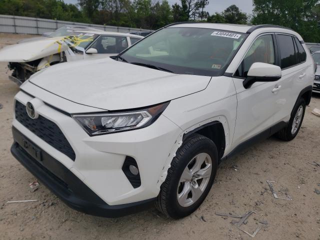 Photo 1 VIN: JTMP1RFVXKD018813 - TOYOTA RAV4 XLE 