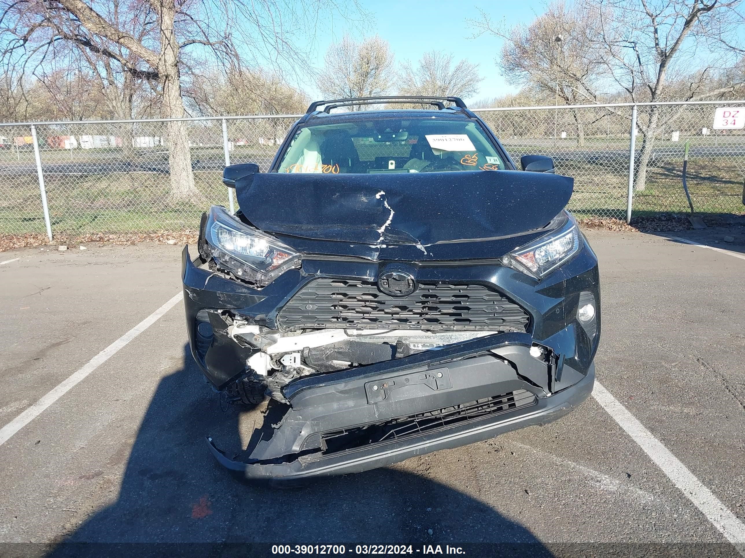 Photo 11 VIN: JTMP1RFVXKD508622 - TOYOTA RAV 4 