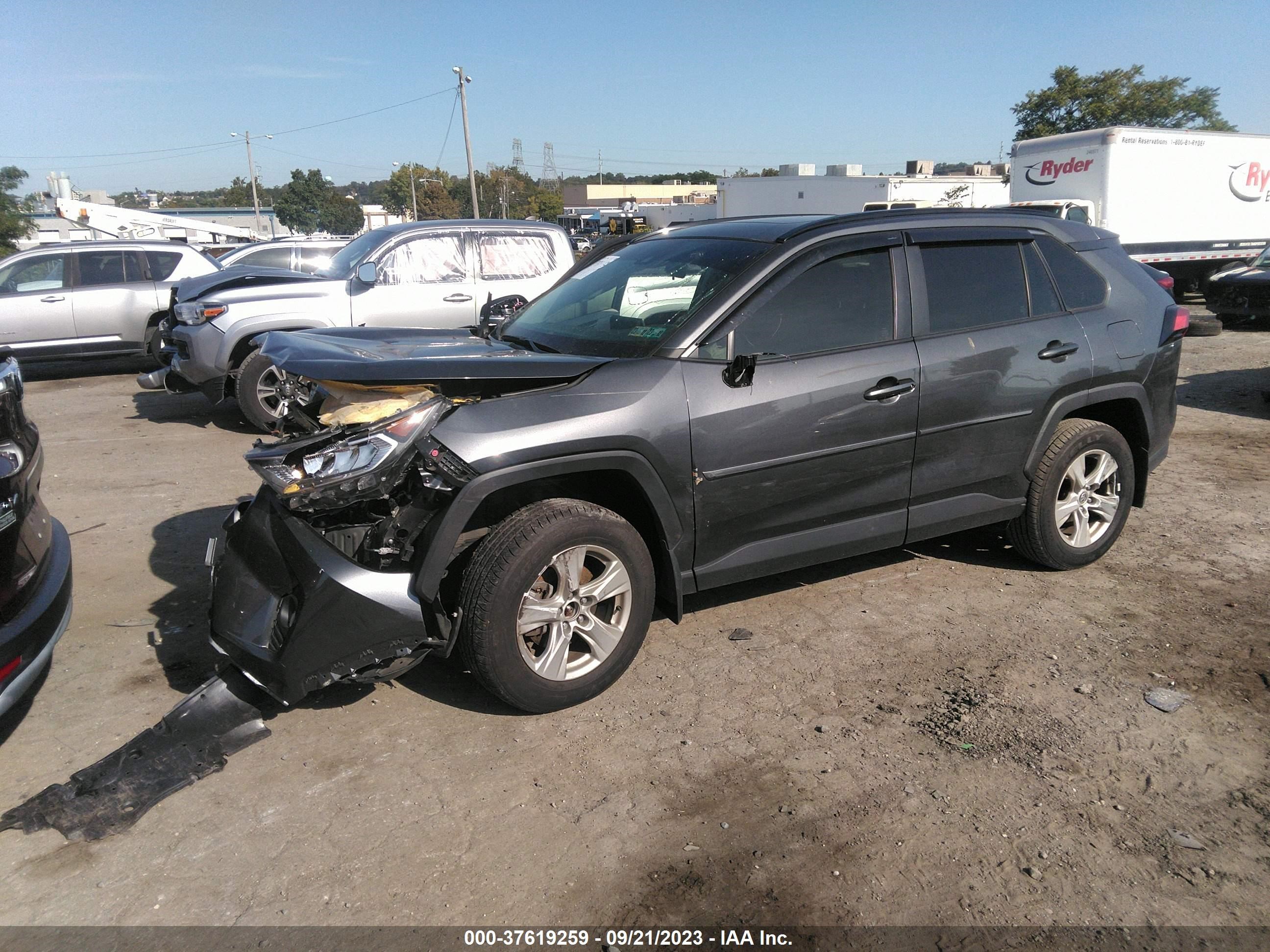 Photo 1 VIN: JTMP1RFVXLD051988 - TOYOTA RAV 4 