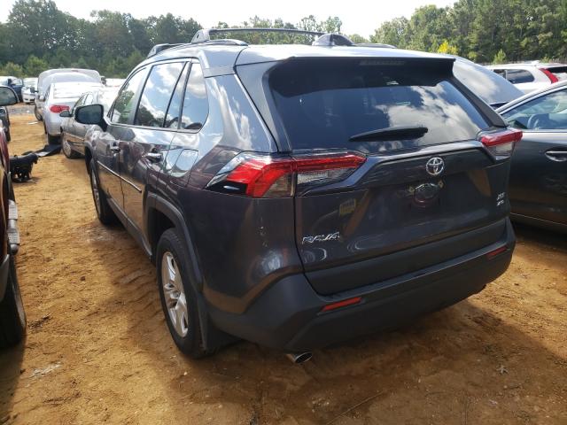 Photo 2 VIN: JTMP1RFVXMD078609 - TOYOTA RAV4 XLE 