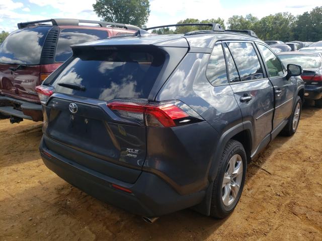 Photo 3 VIN: JTMP1RFVXMD078609 - TOYOTA RAV4 XLE 