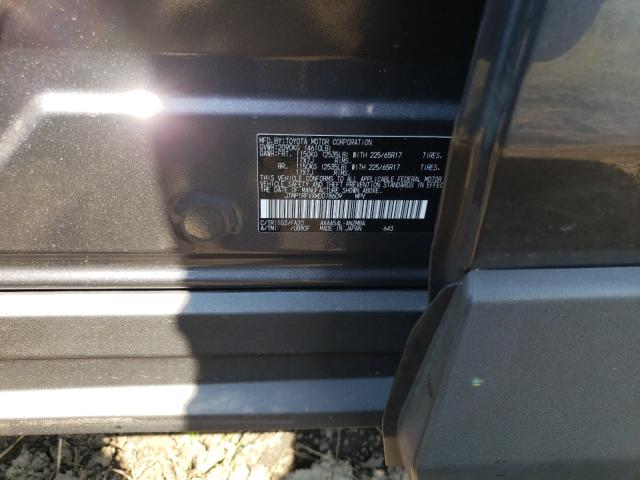 Photo 9 VIN: JTMP1RFVXMD078609 - TOYOTA RAV4 XLE 