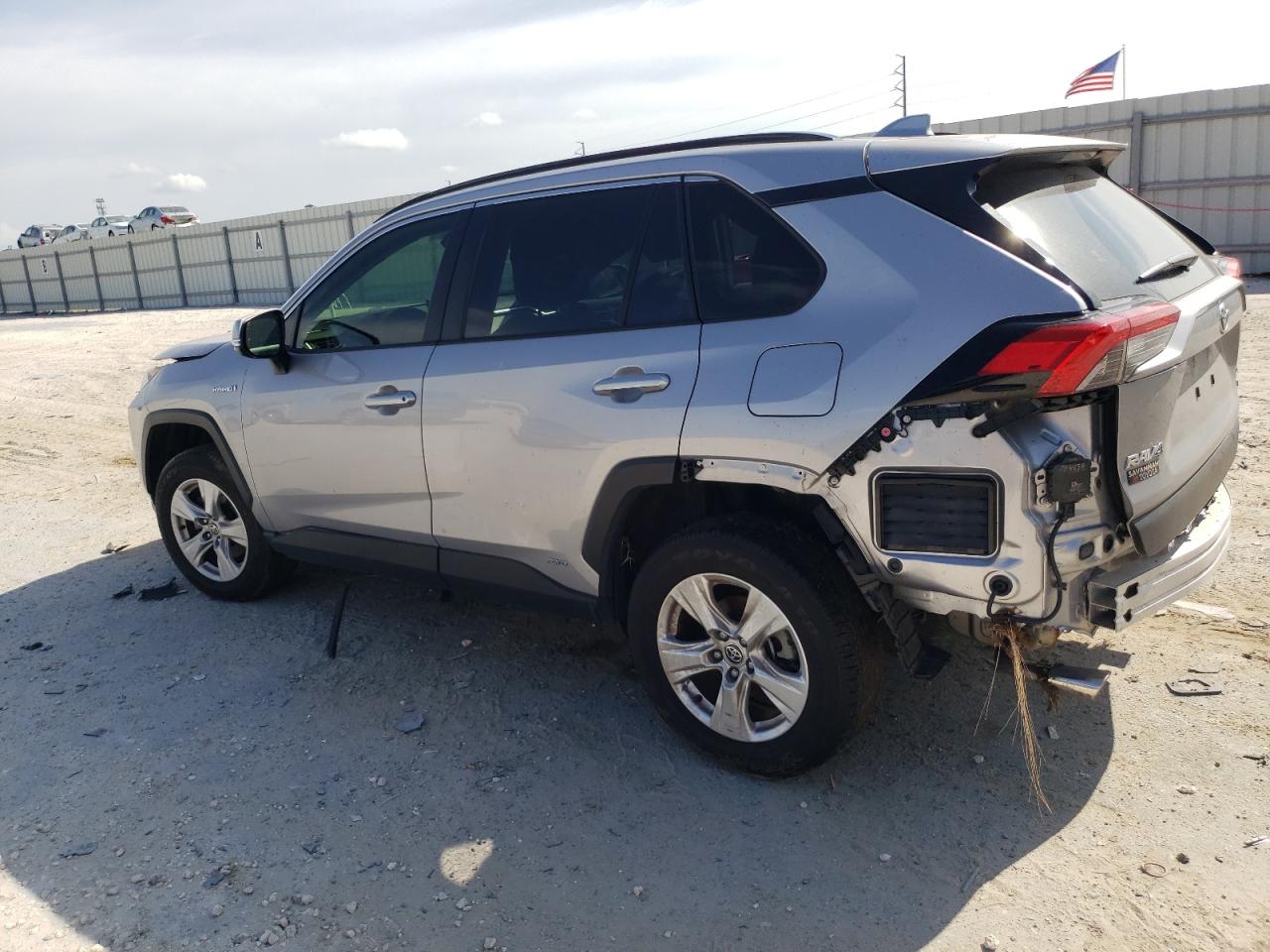 Photo 1 VIN: JTMR6RFV2LD002701 - TOYOTA RAV 4 