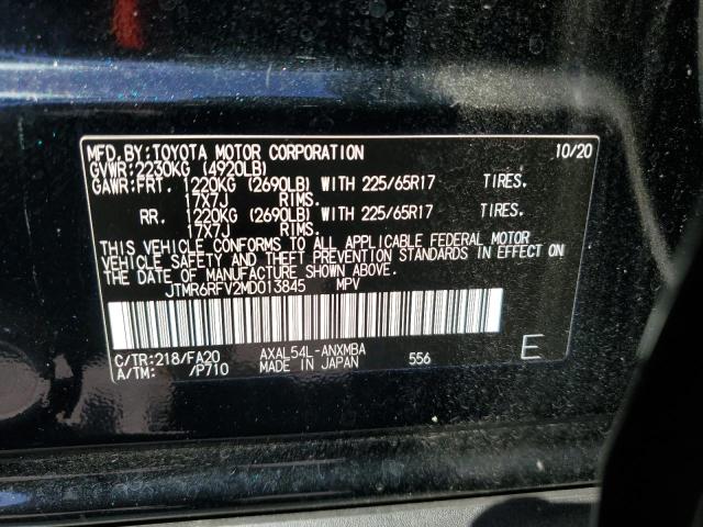 Photo 11 VIN: JTMR6RFV2MD013845 - TOYOTA RAV4 