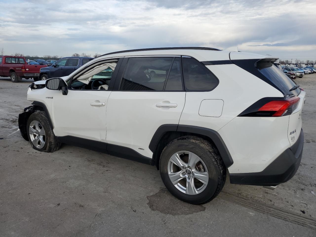 Photo 1 VIN: JTMR6RFV3MD014521 - TOYOTA RAV4 