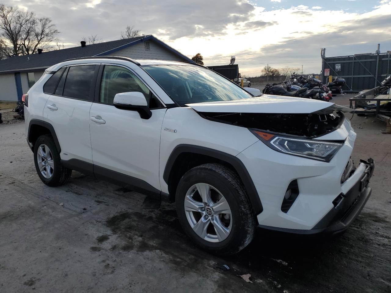 Photo 3 VIN: JTMR6RFV3MD014521 - TOYOTA RAV4 