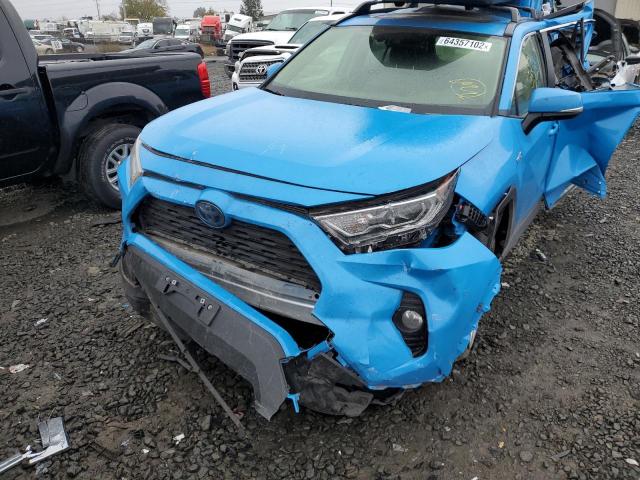 Photo 9 VIN: JTMR6RFV4LD007009 - TOYOTA RAV4 XLE 