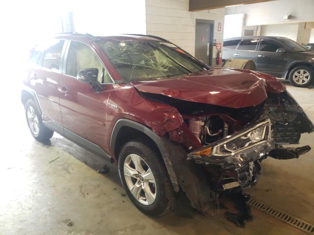 Photo 0 VIN: JTMR6RFV4MD009909 - TOYOTA RAV4 XLE 