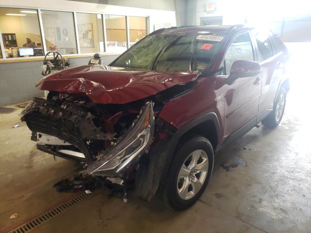 Photo 1 VIN: JTMR6RFV4MD009909 - TOYOTA RAV4 XLE 