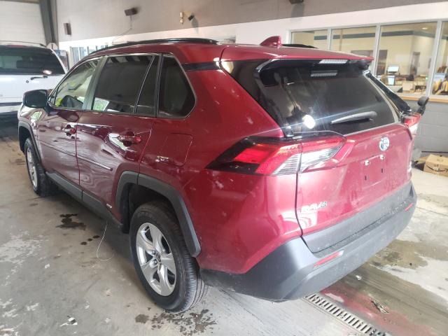 Photo 2 VIN: JTMR6RFV4MD009909 - TOYOTA RAV4 XLE 