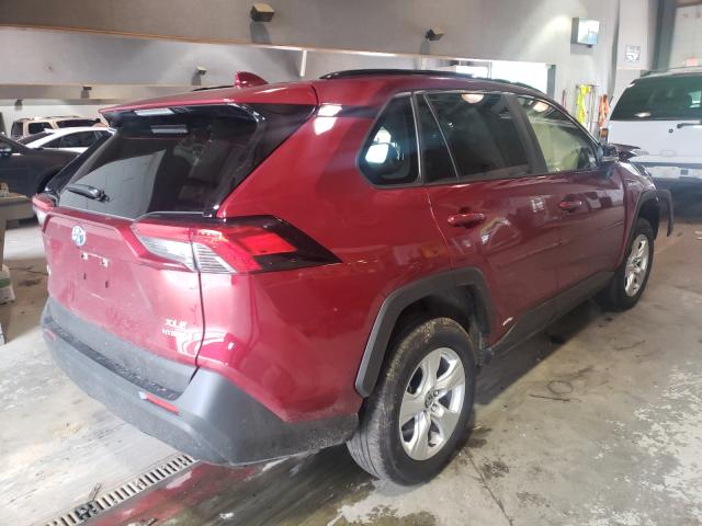 Photo 3 VIN: JTMR6RFV4MD009909 - TOYOTA RAV4 XLE 