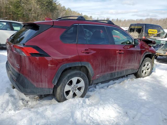 Photo 2 VIN: JTMR6RFV8MD015146 - TOYOTA RAV4 XLE 