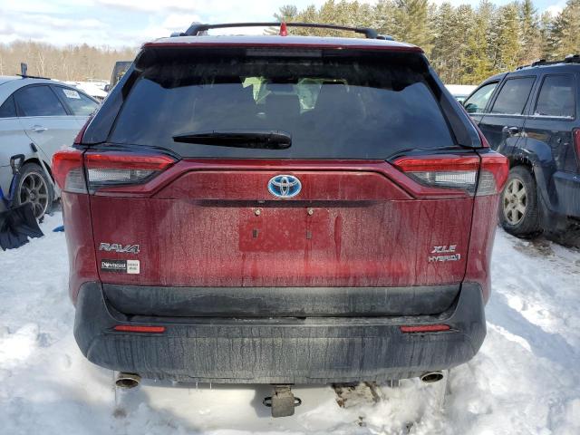 Photo 5 VIN: JTMR6RFV8MD015146 - TOYOTA RAV4 XLE 