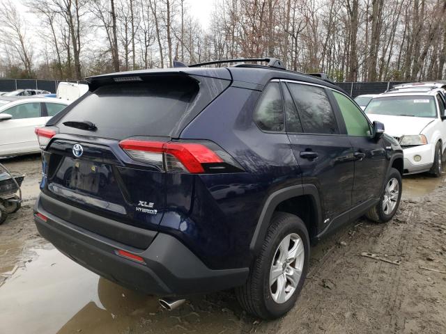 Photo 2 VIN: JTMR6RFV9MD014622 - TOYOTA RAV4 XLE 