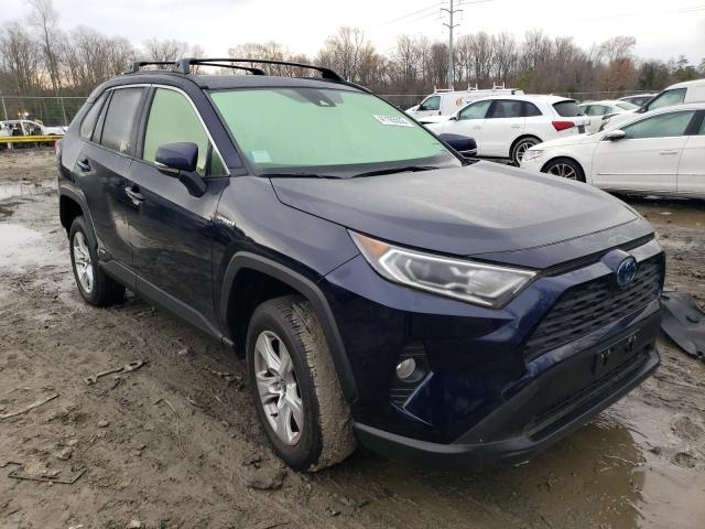 Photo 3 VIN: JTMR6RFV9MD014622 - TOYOTA RAV4 XLE 