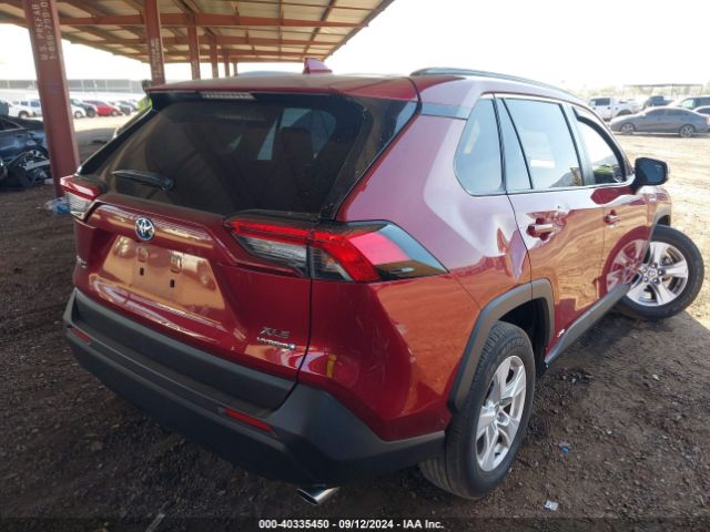 Photo 3 VIN: JTMR6RFVXLD002557 - TOYOTA RAV4 