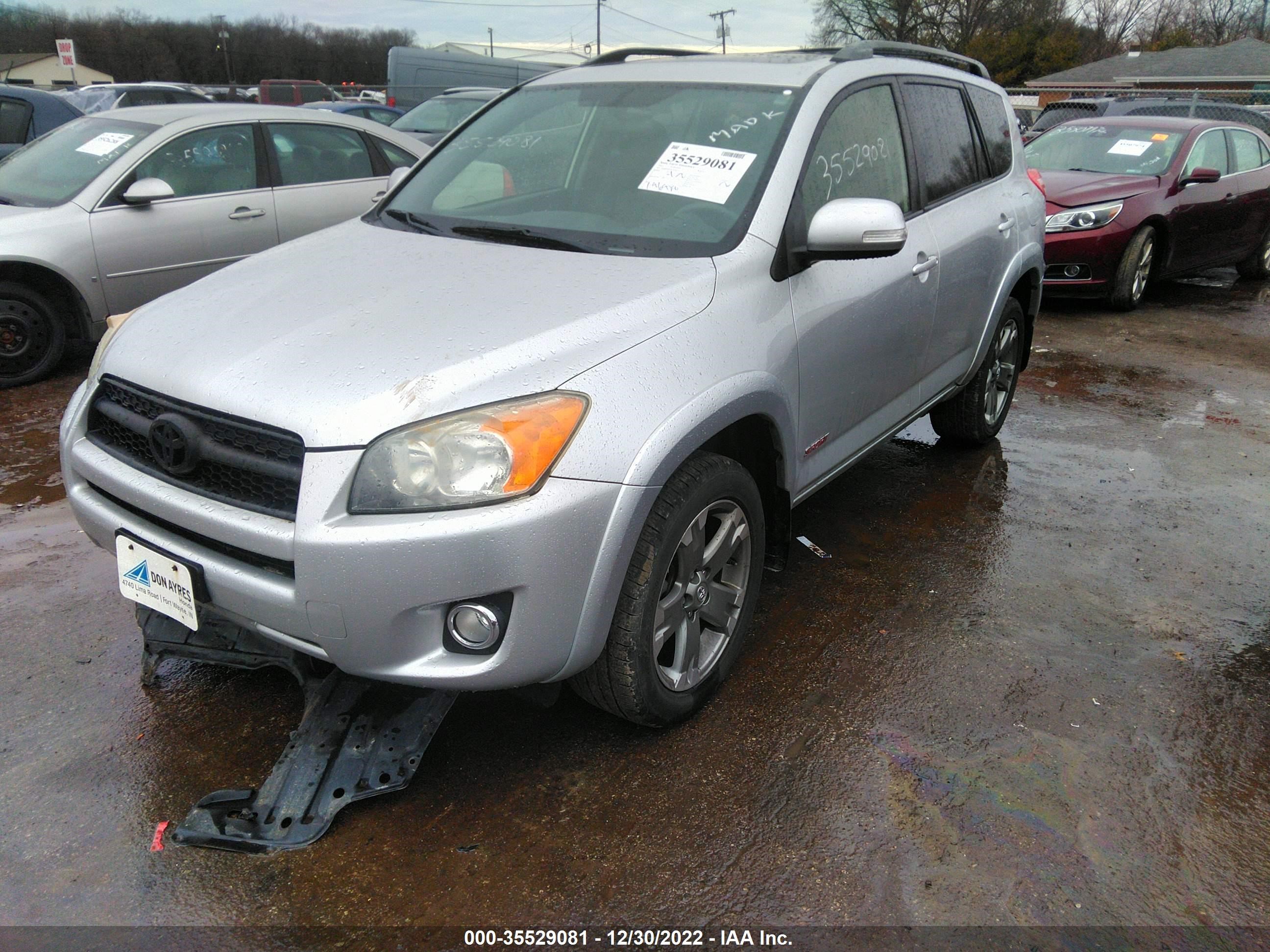 Photo 1 VIN: JTMRF4DV0C5056174 - TOYOTA RAV 4 