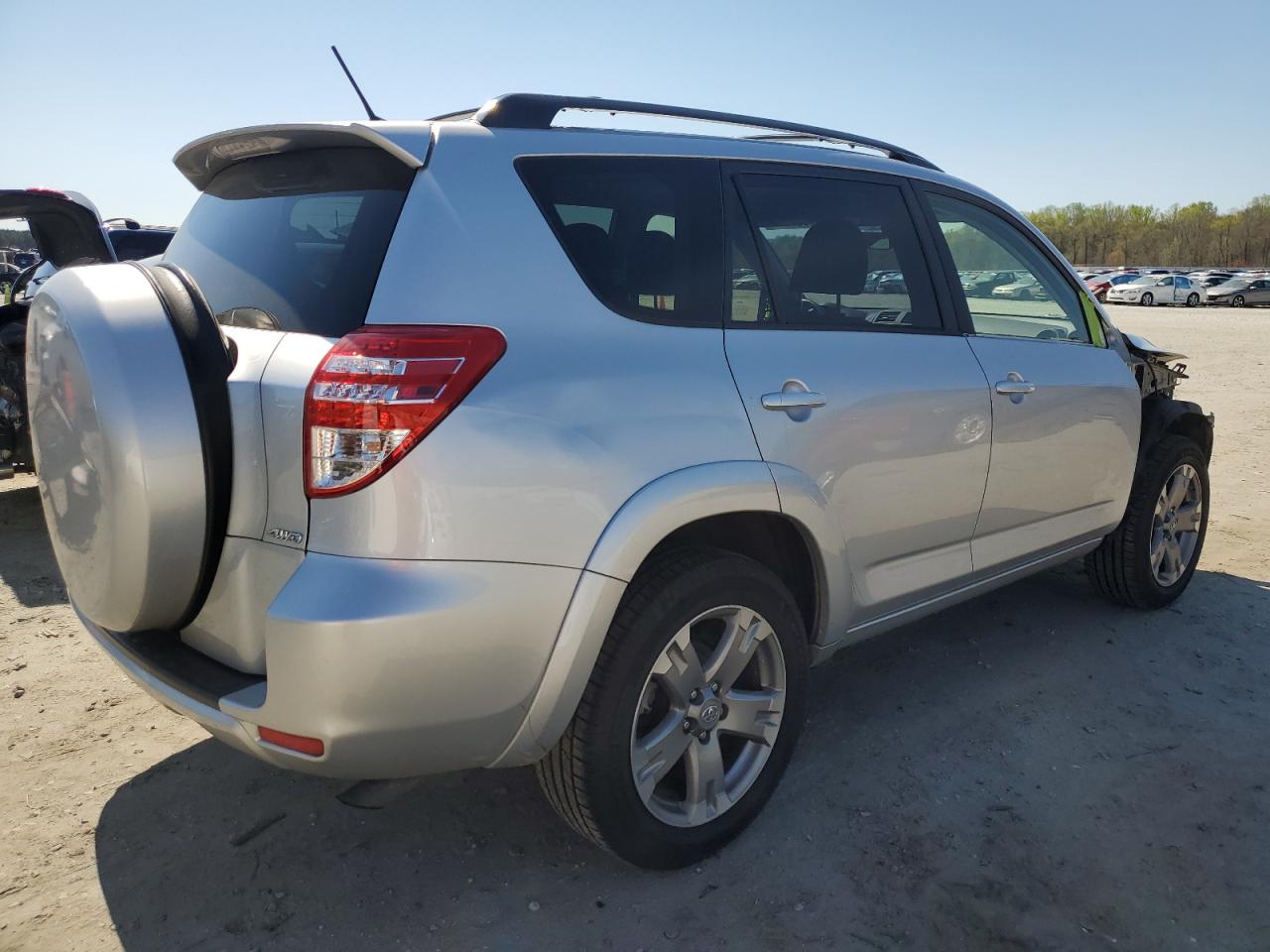 Photo 2 VIN: JTMRF4DV1C5057009 - TOYOTA RAV 4 