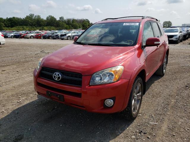 Photo 1 VIN: JTMRF4DV2B5040458 - TOYOTA RAV4 SPORT 