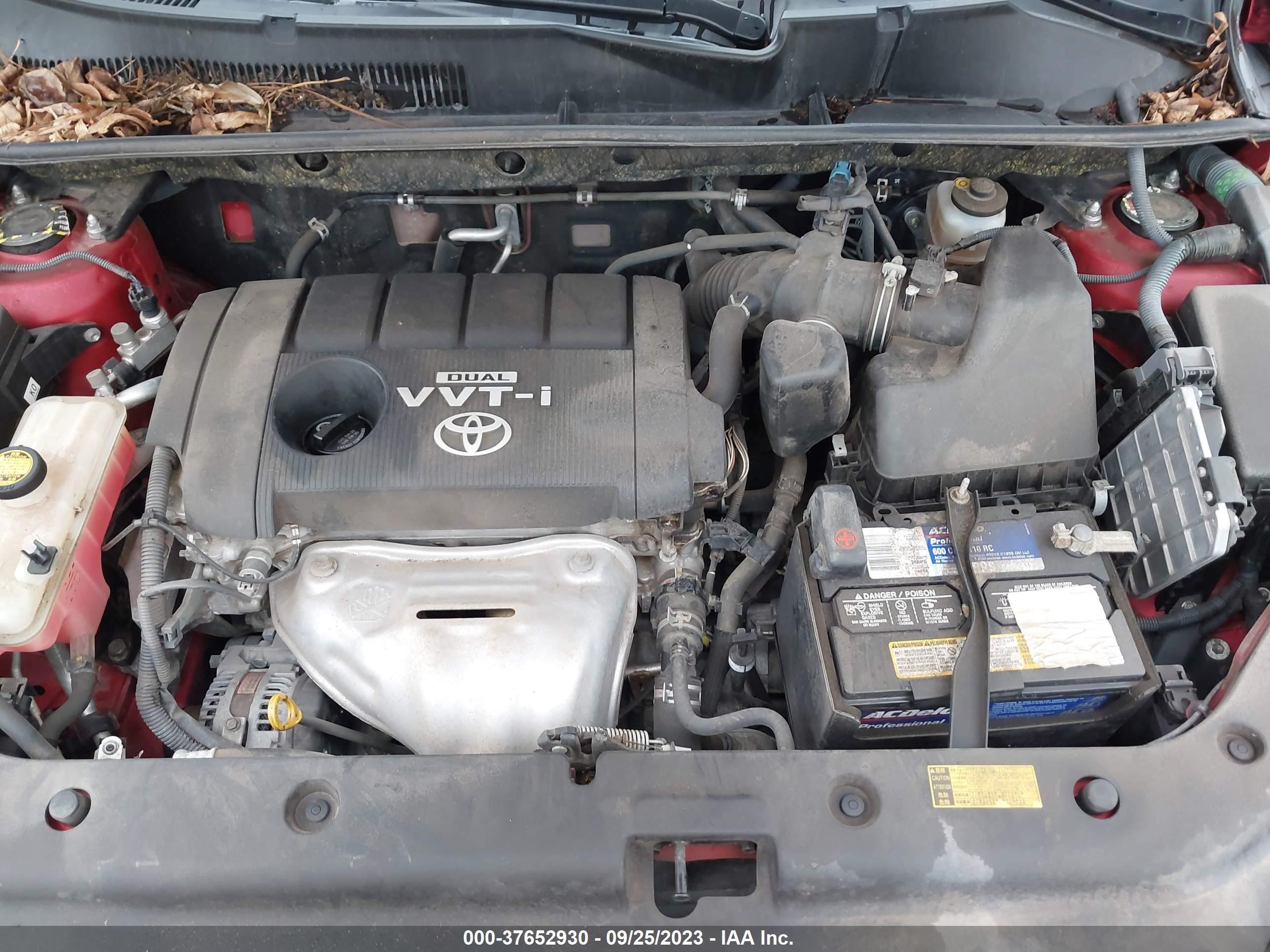 Photo 9 VIN: JTMRF4DV2B5041769 - TOYOTA RAV 4 