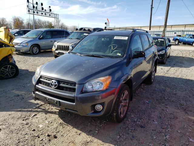 Photo 1 VIN: JTMRF4DV4AD037369 - TOYOTA RAV4 SPORT 