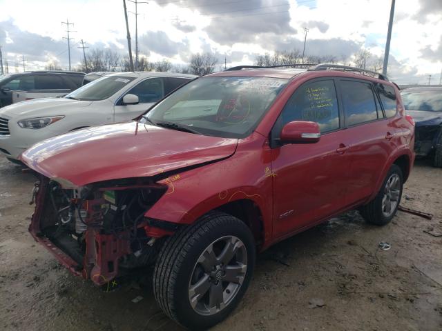 Photo 1 VIN: JTMRF4DV4B5045581 - TOYOTA RAV4 SPORT 