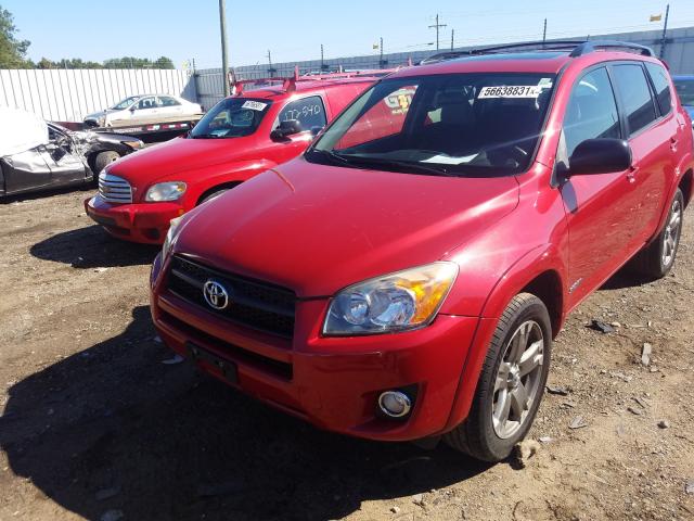 Photo 1 VIN: JTMRF4DV5AD039390 - TOYOTA RAV4 SPORT 