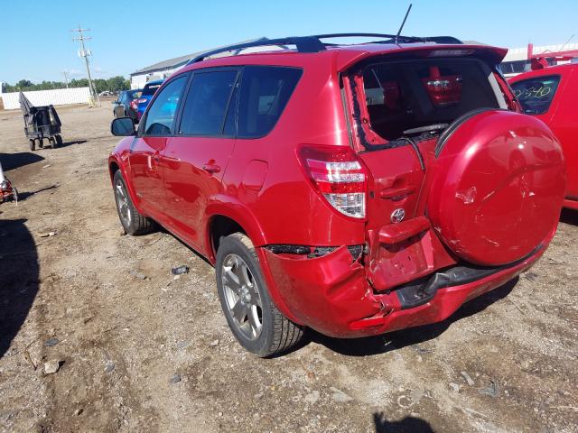 Photo 2 VIN: JTMRF4DV5AD039390 - TOYOTA RAV4 SPORT 