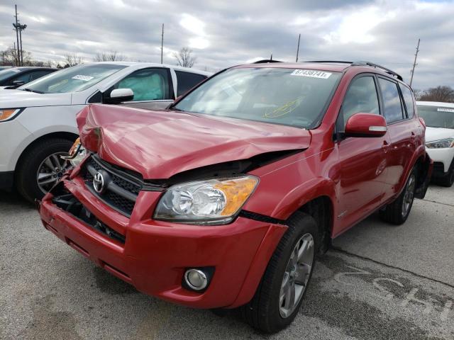 Photo 1 VIN: JTMRF4DV7A5036176 - TOYOTA RAV4 